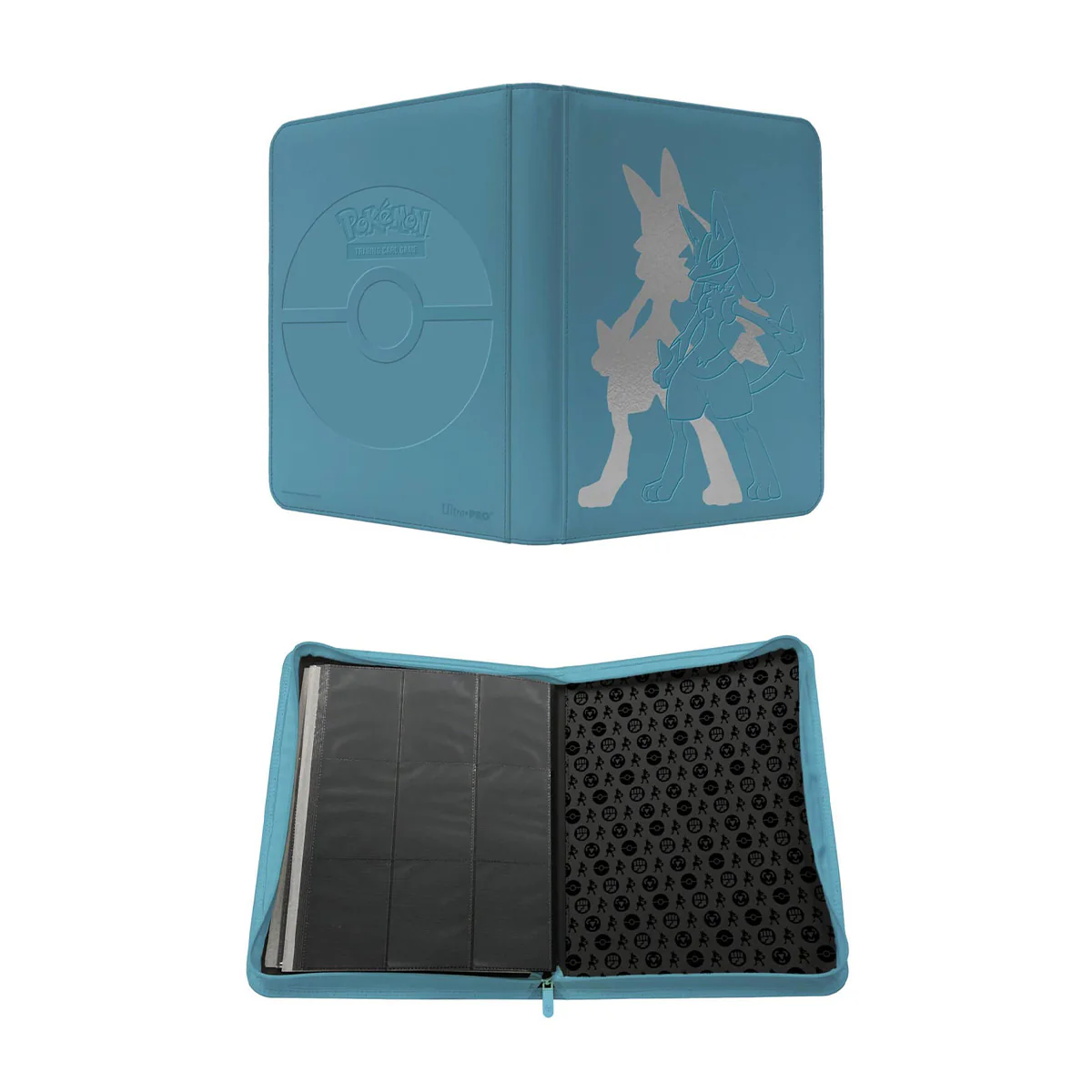 ULTRA PRO Pokemon - 9PKT- Zippered PRO Binder- Elite Series Lucario - Image 3