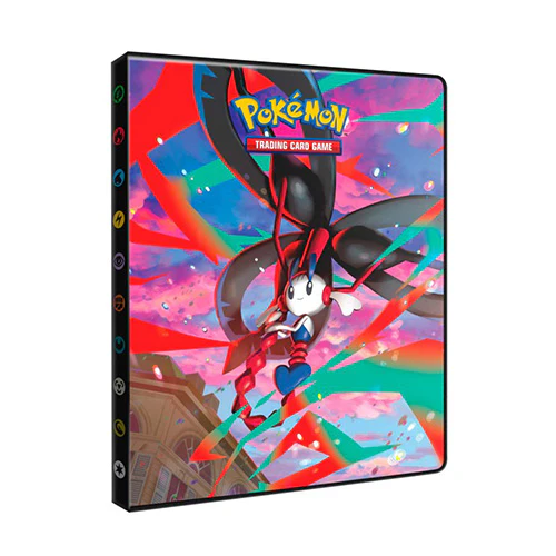 Ultra Pro Pokemon TCG Mega Evolution Chaos Rising 4PKT Portfolio
