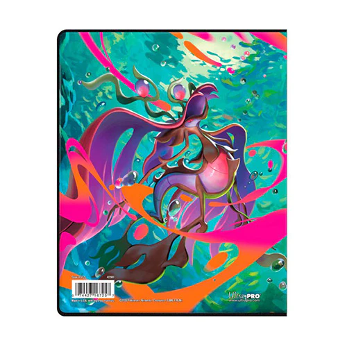 Ultra Pro Pokemon TCG Mega Evolution Chaos Rising 4PKT Portfolio - Image 3