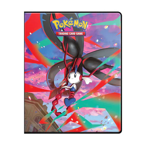 Ultra Pro Pokemon TCG Mega Evolution Chaos Rising 4PKT Portfolio - Image 5