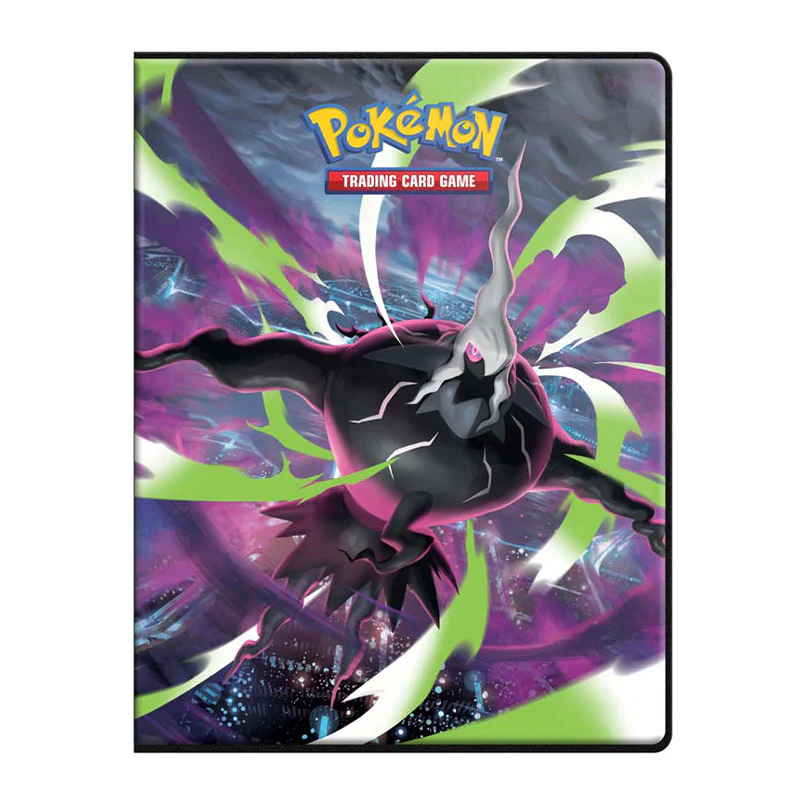 Ultra Pro Pokemon TCG Mega Evolution Pitch Black 9PKT Portfolio - Image 4