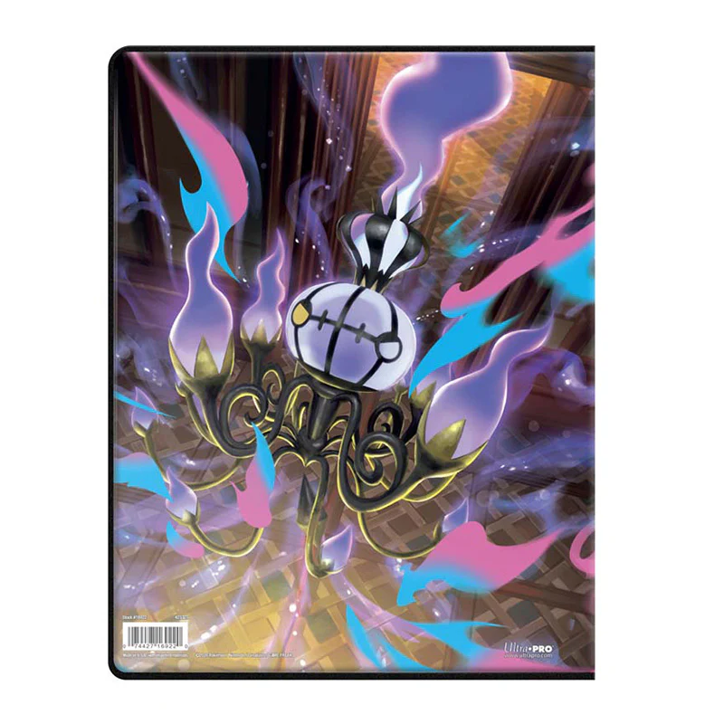 Ultra Pro Pokemon TCG Mega Evolution Pitch Black 9PKT Portfolio - Image 6