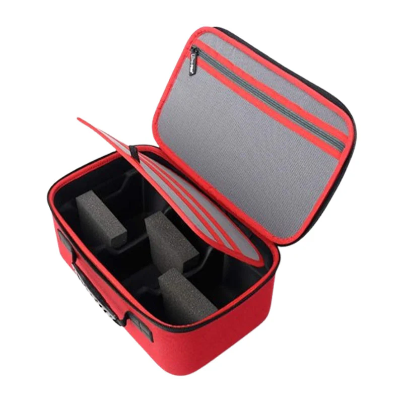 Ultra Pro Red Showcase Vault - Image 4