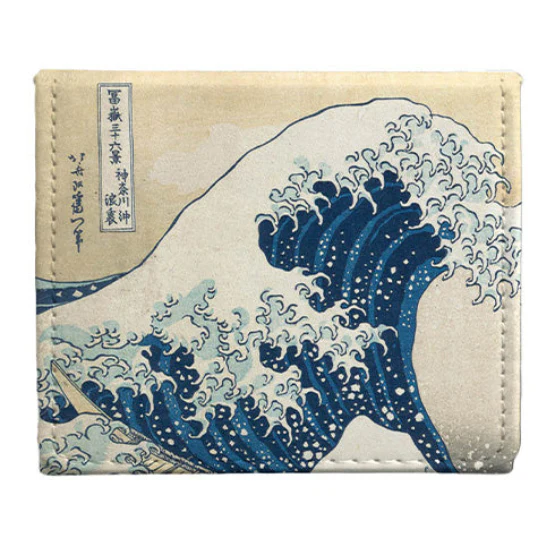 Ultra Pro The Great Wave Off Kanagawa Alcove Edge Deck Box - Image 2