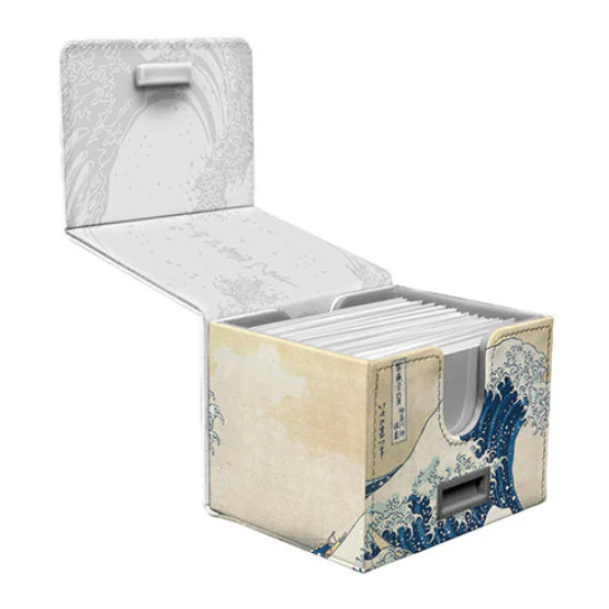 Ultra Pro The Great Wave Off Kanagawa Alcove Edge Deck Box - Image 3
