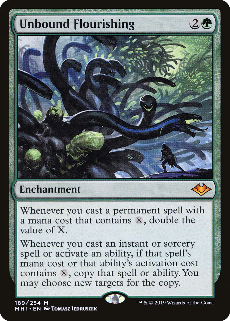 FOIL Unbound Flourishing (MH1-189) - Modern Horizons - Magic The Gathering