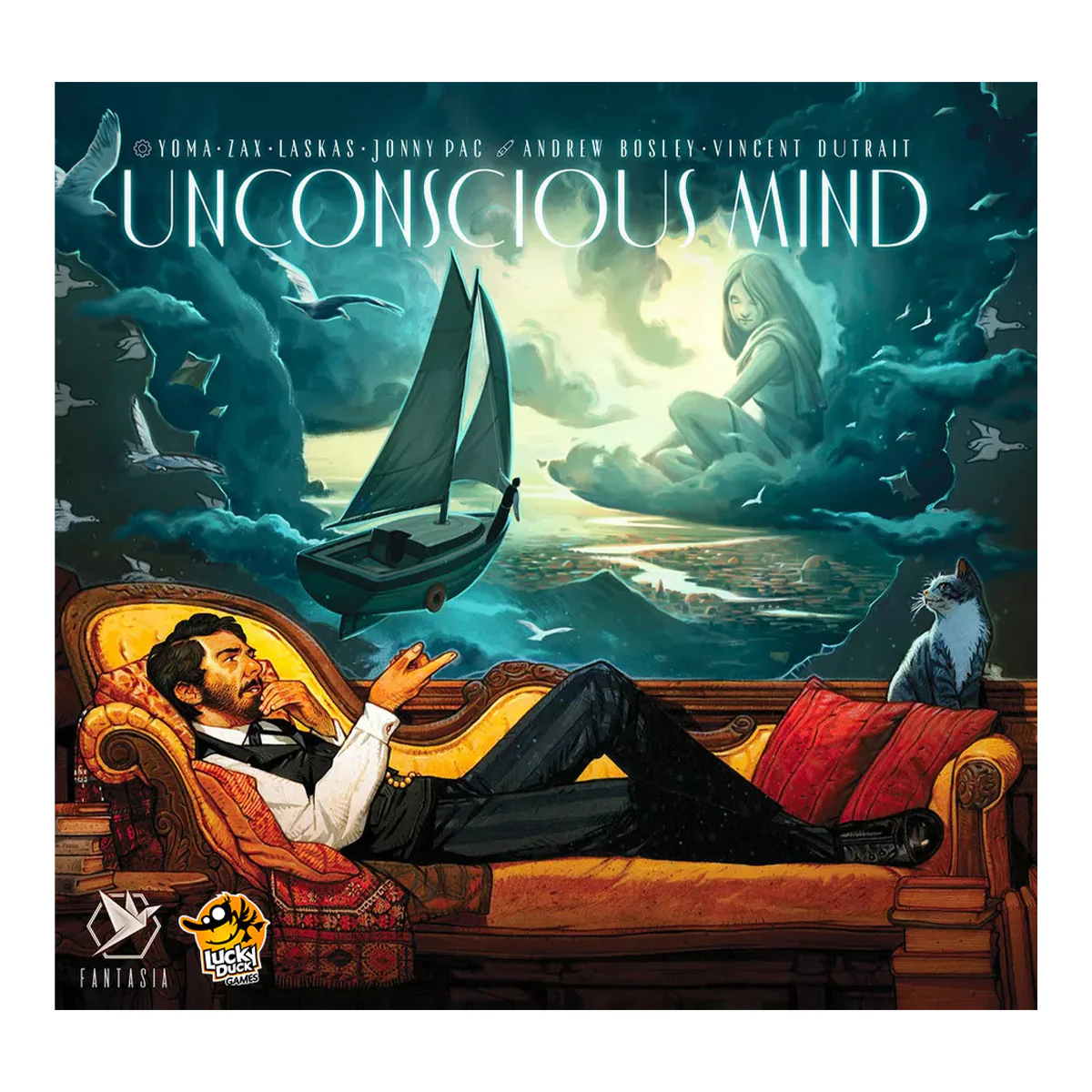 Unconscious Mind
