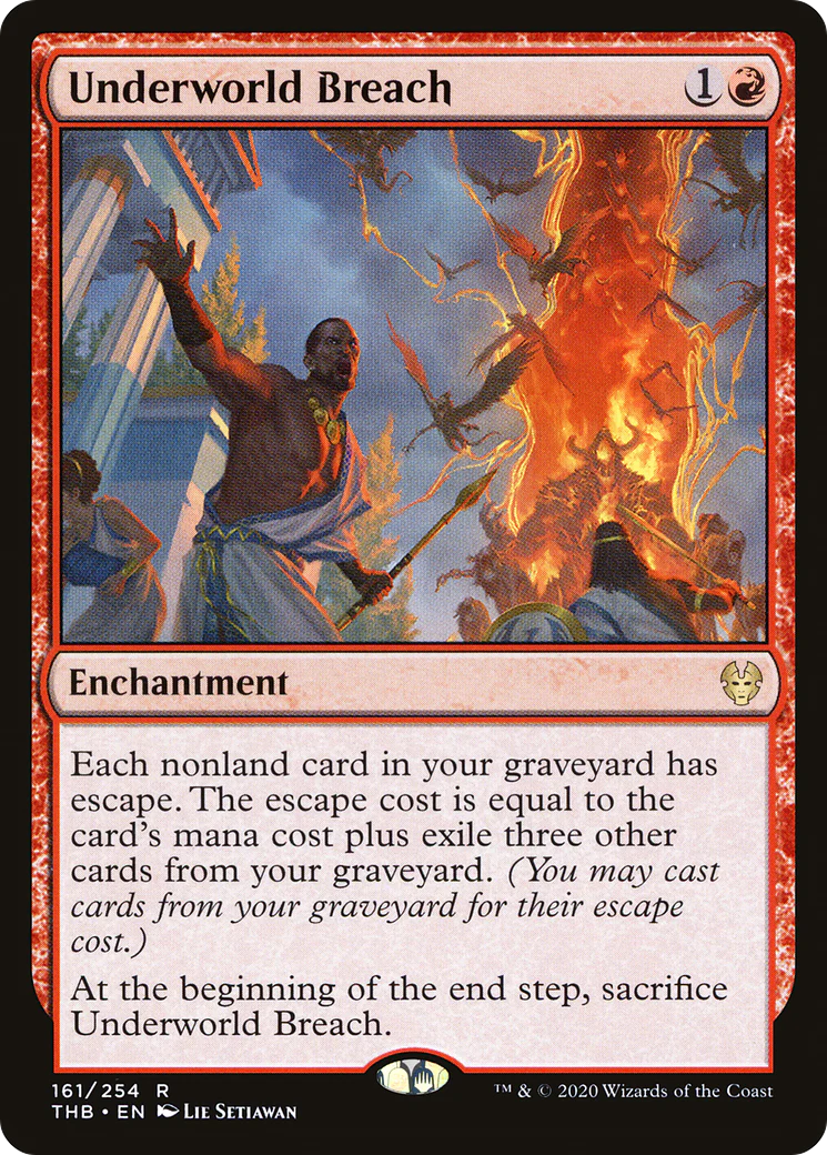 Underworld Breach (THB-161) - Theros Beyond Death - Magic The Gathering