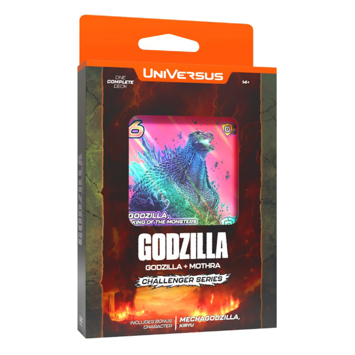 Universus Challenger Series Decks: Godzilla (Pair) - Image 2