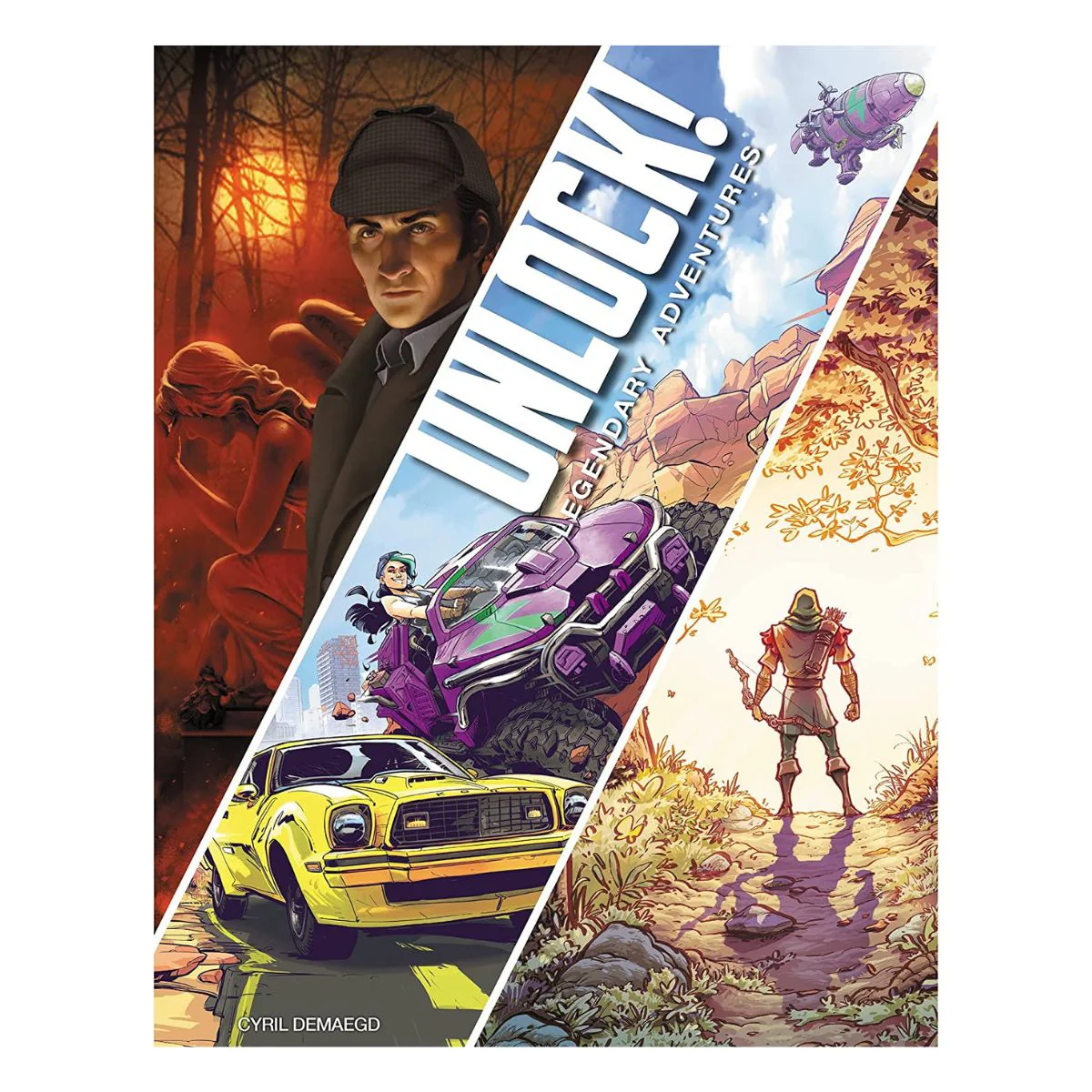 UNLOCK! Legendary Adventures - Image 2