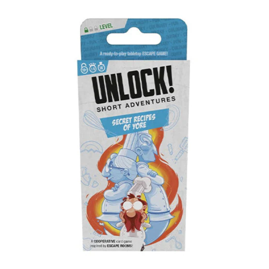 Unlock! Short Adventures #1 - Secret Recipes of Yore