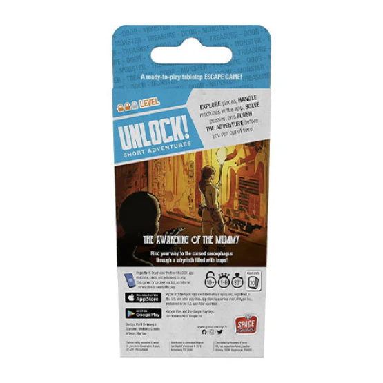 Unlock! Short Adventures #2 - The Awakening of the Mummy - Image 2