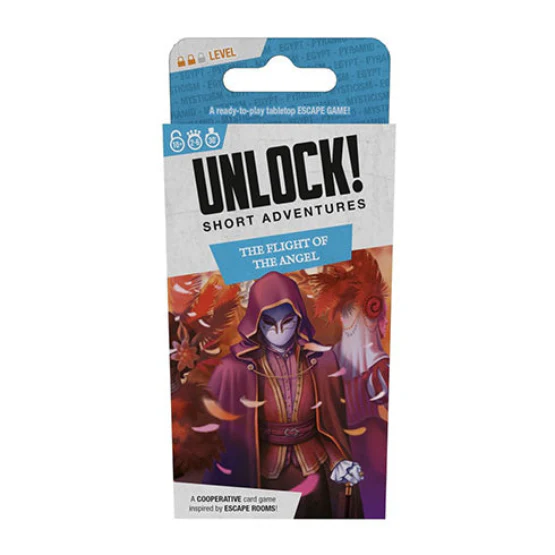 Unlock! Short Adventures #3 - The Flight of the Angel