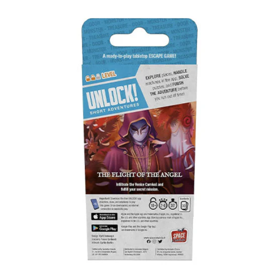 Unlock! Short Adventures #3 - The Flight of the Angel - Image 2