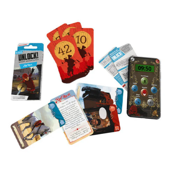 Unlock! Short Adventures #7 - Red Mask - Image 3