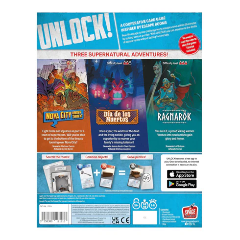 Unlock! Supernatural Adventures - Image 3