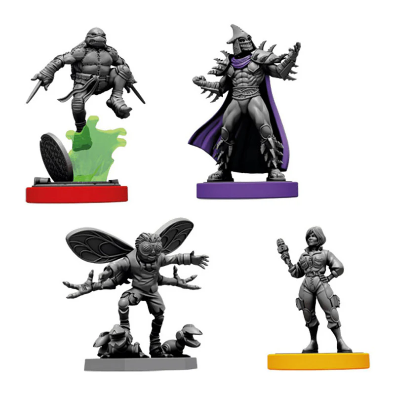 Unmatched Teenage Mutant Ninja Turtles - Extra Toppings Miniature Set - Image 3