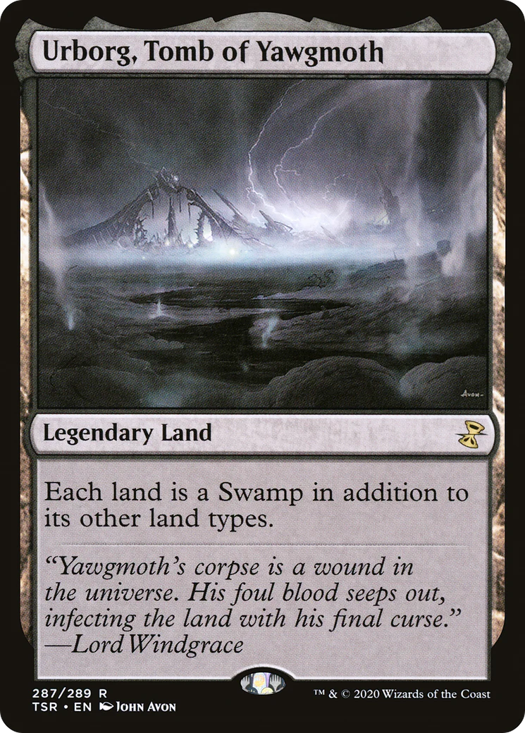 Urborg, Tomb of Yawgmoth (TSR-287) - Time Spiral Remastered - Magic The Gathering