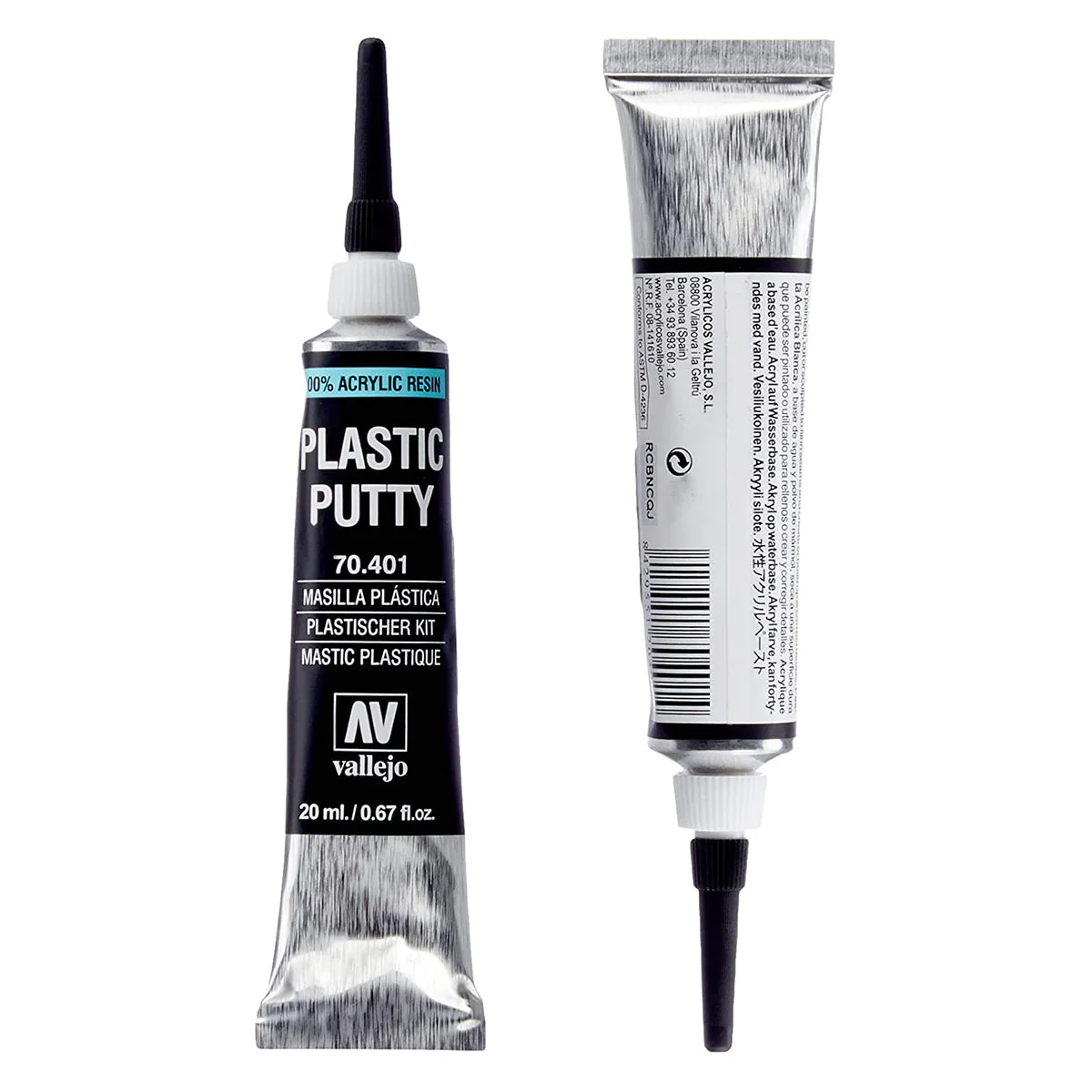 Vallejo Accessories - Plastic Putty 20 ml - Image 3