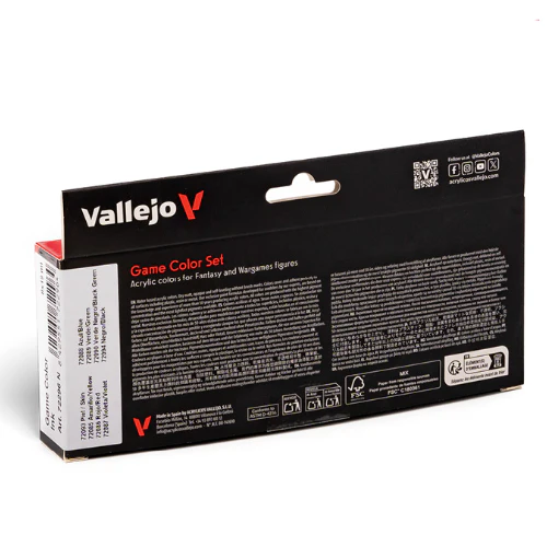 Vallejo Game Colour - Game Ink 8 Colour Set - Image 2