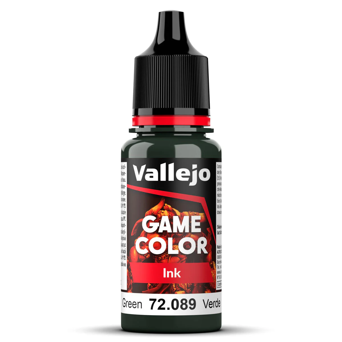 Vallejo Game Colour Green Ink 18ml (72.089) - Image 2