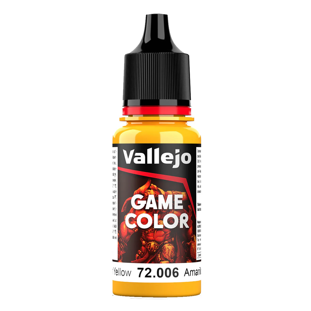 Vallejo Game Colour Sun Yellow 18ml (72.006)