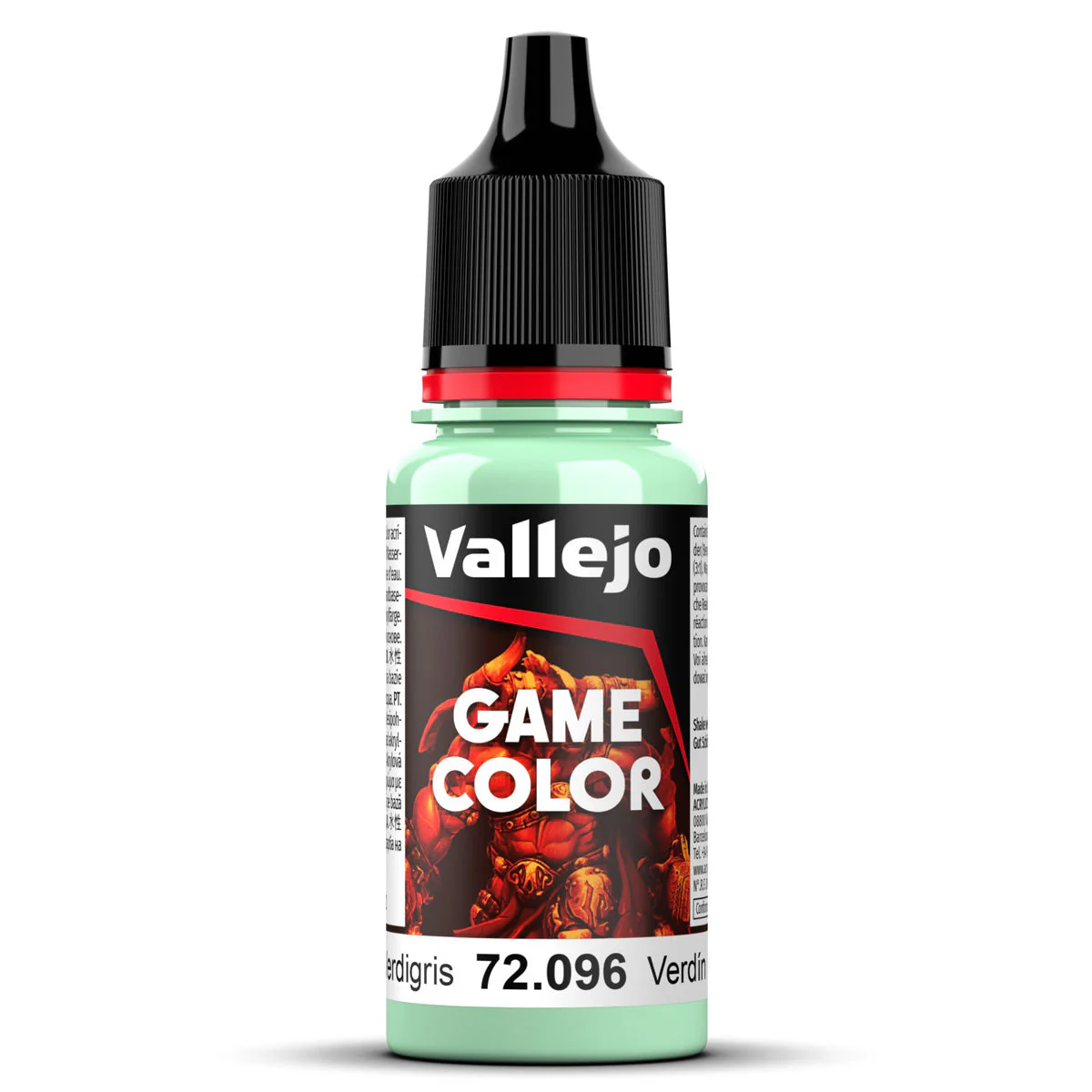 Vallejo Game Colour Verdigris 18ml (72.096) - Image 2