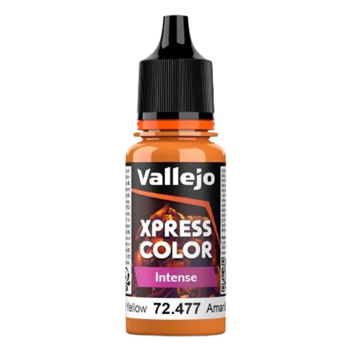 Vallejo Game Colour Xpress Intense Dreadnought Yellow 18ml (72.477)