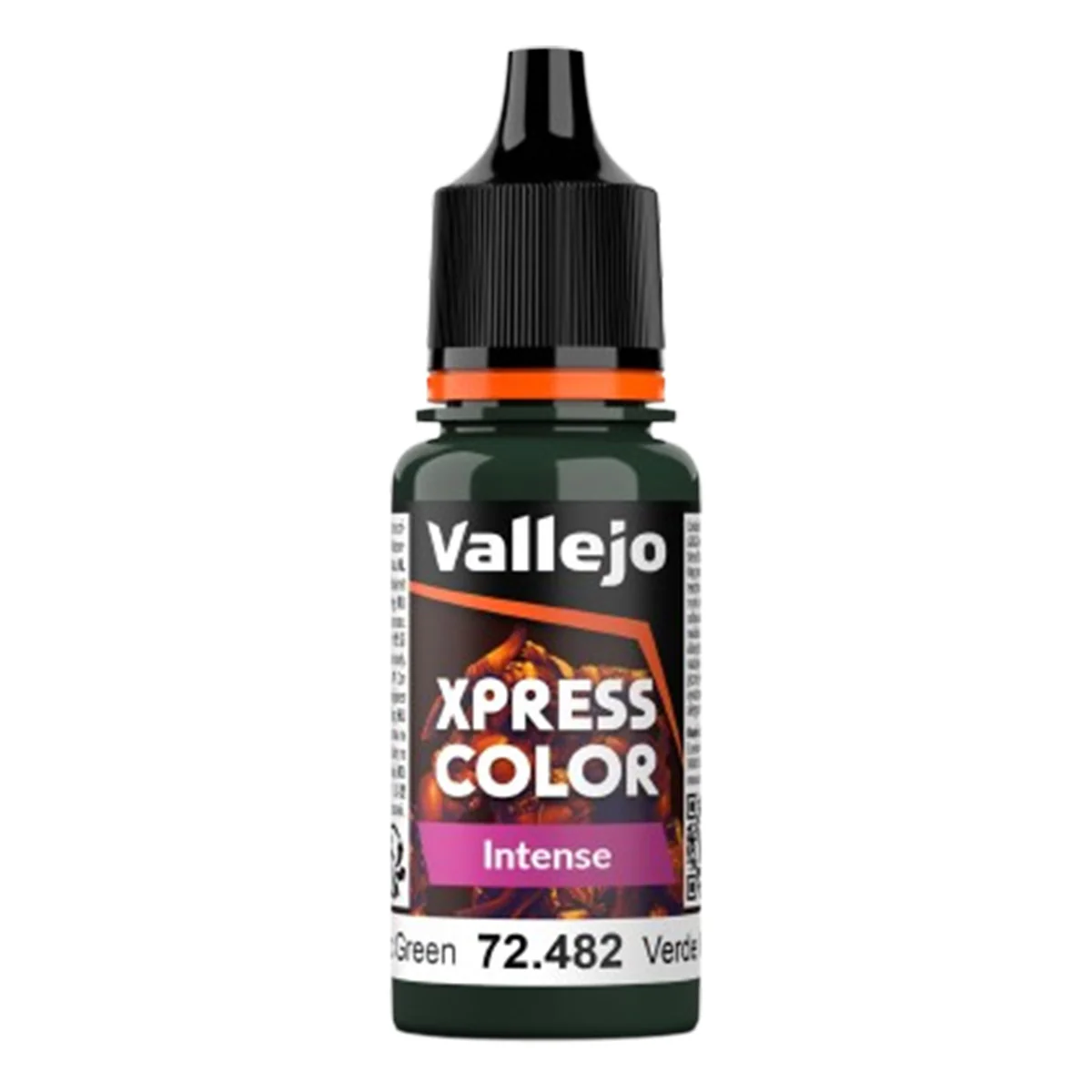 Vallejo Game Colour Xpress Intense Monastic Green 18ml (72.482)