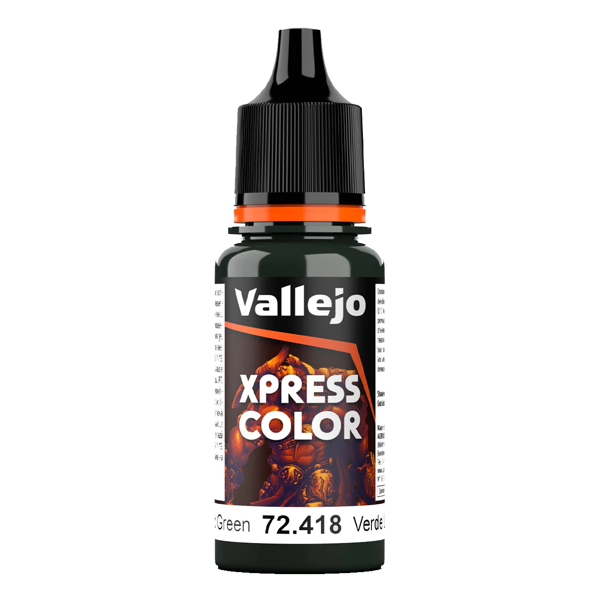 Vallejo Game Colour Xpress Lizard Green 18ml (72.418) - Image 2