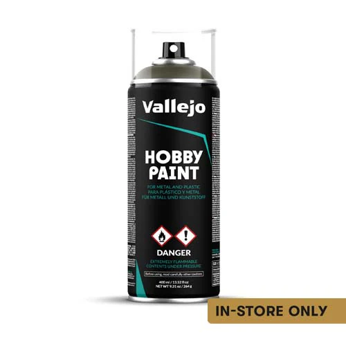 Vallejo Russian Green 4BO Aerosol Spray Paint 400ml (28.003)