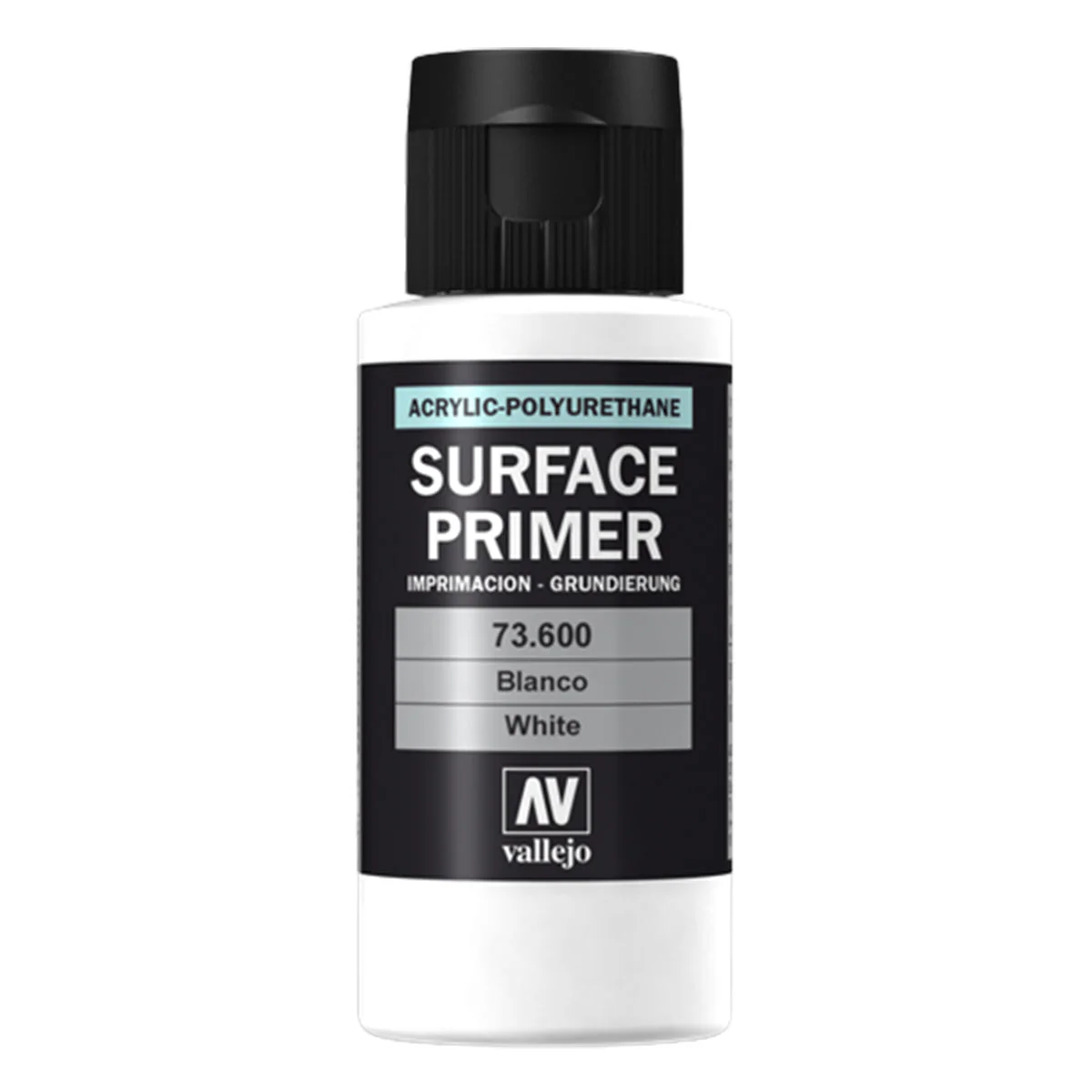 Vallejo Surface Primer - White 60ml