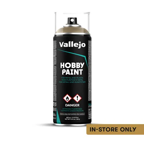 Vallejo US Khaki Aerosol Spray Paint 400ml (28.009)