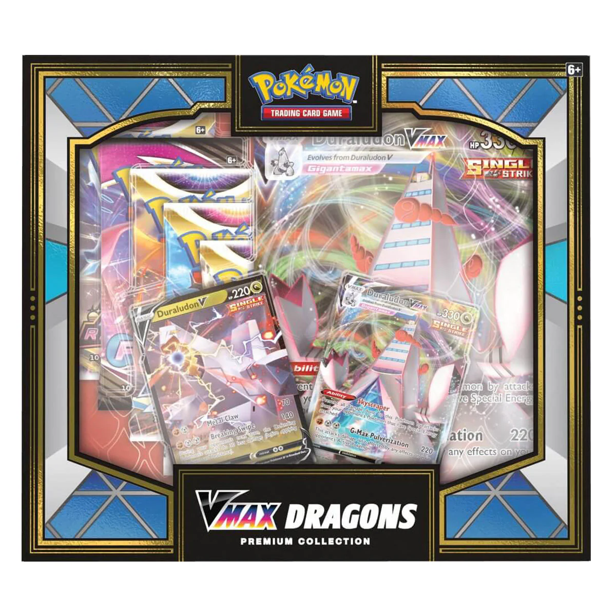 VMAX Double Dragon Premium Collection POKEMON TCG - Image 2