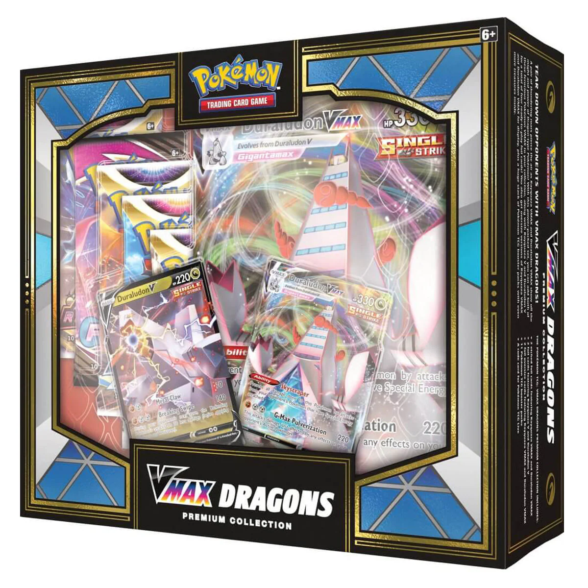 VMAX Double Dragon Premium Collection POKEMON TCG - Image 3