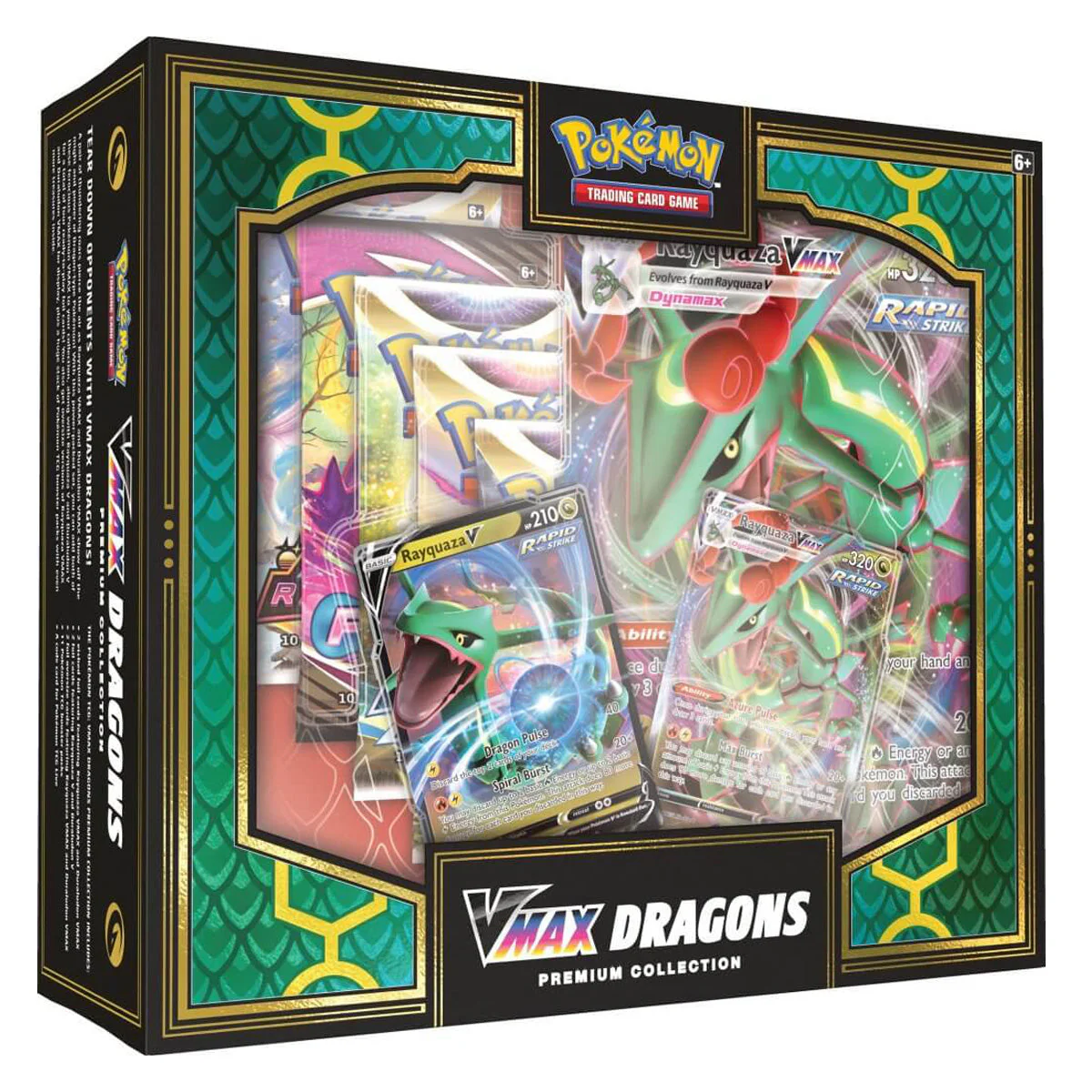 VMAX Double Dragon Premium Collection POKEMON TCG - Image 4