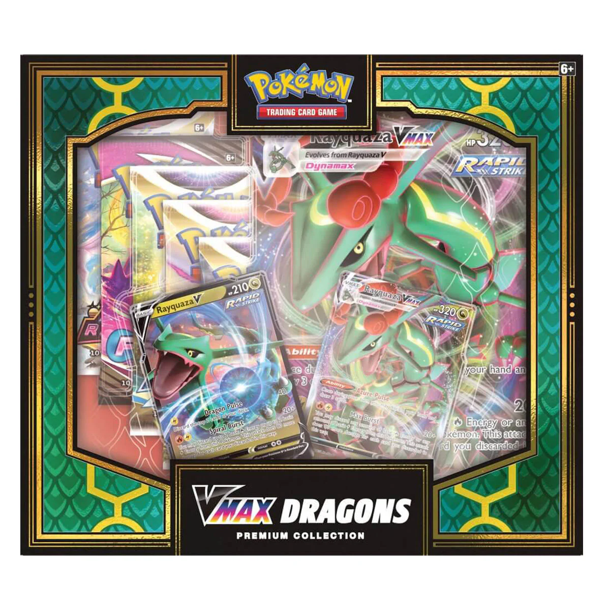 VMAX Double Dragon Premium Collection POKEMON TCG - Image 5