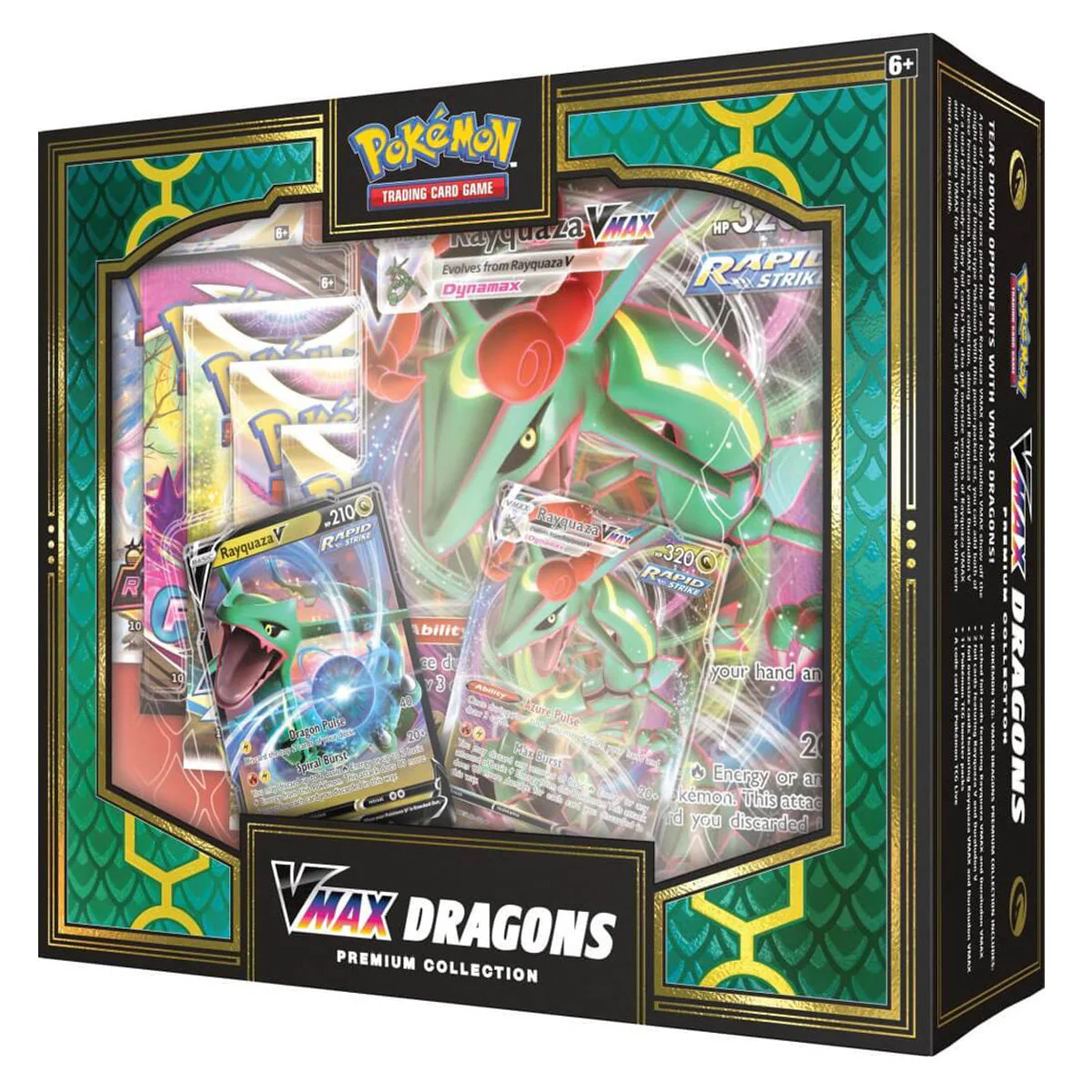VMAX Double Dragon Premium Collection POKEMON TCG - Image 6