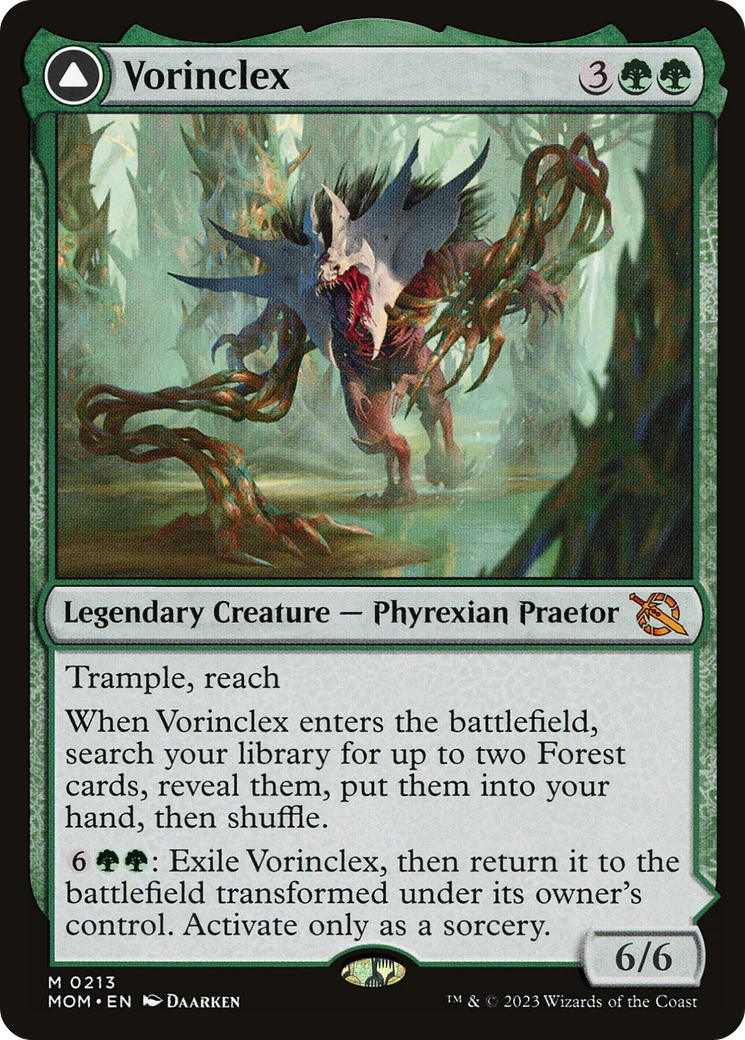 Vorinclex (MOM-213) - March of the Machine - Magic The Gathering