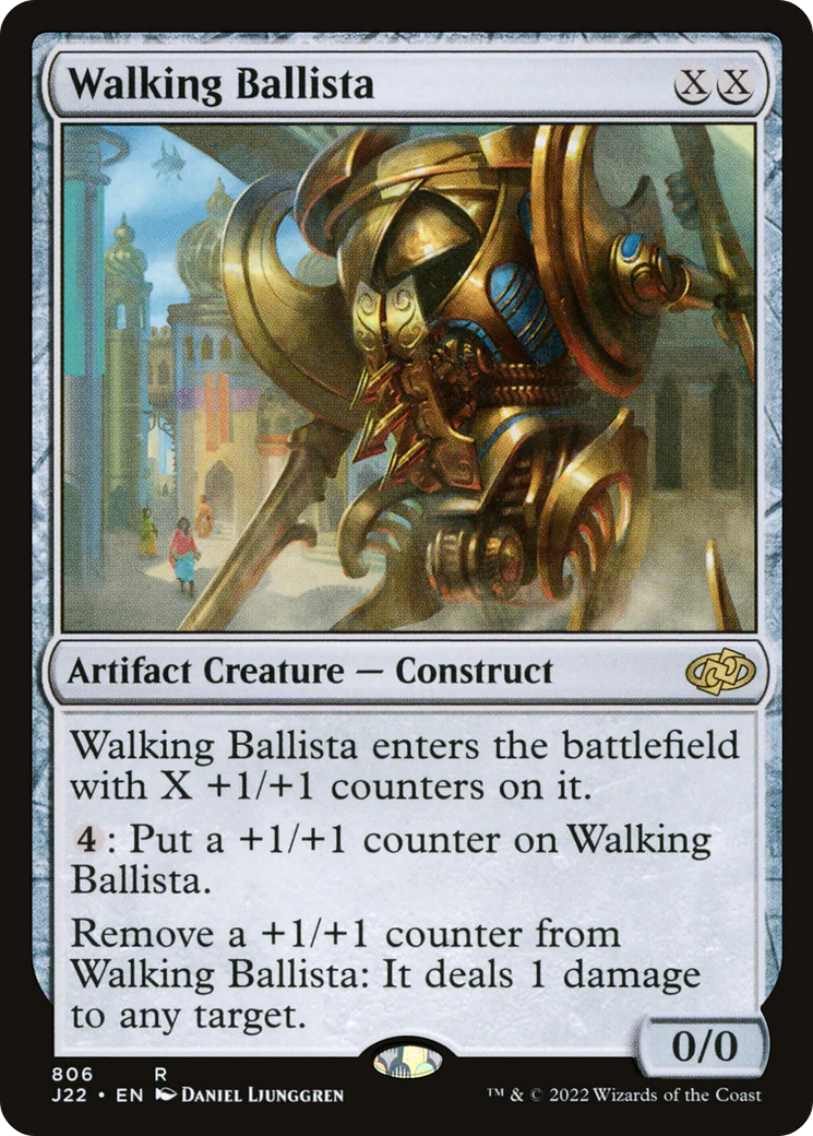 Walking Ballista (J22-806) - Jumpstart 2022 - Magic The Gathering