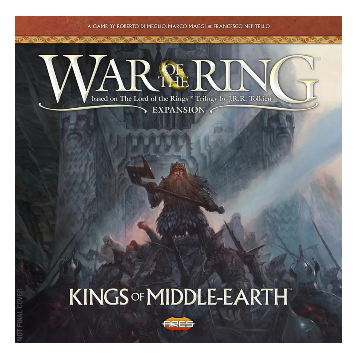 War of the Ring 2nd Edition - Kings of Middle Earth Expansion - Image 2