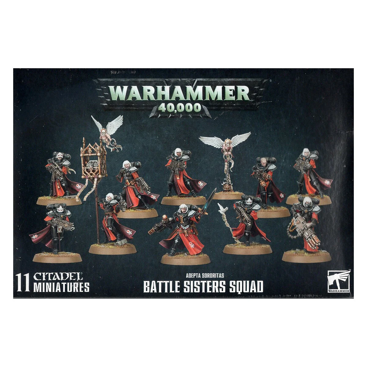 Warhammer 40K Adepta Sororitas Battle Sisters Squad - Image 2