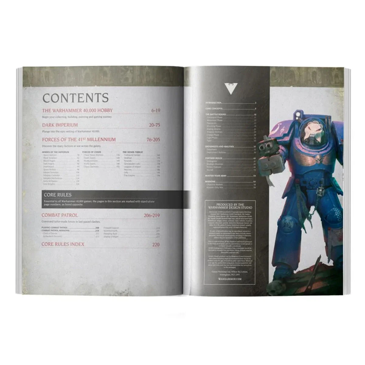 Warhammer 40K Core Book - Image 3