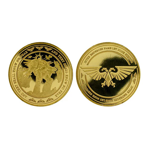 Warhammer 40K Imperium Collectible Coin - Image 3