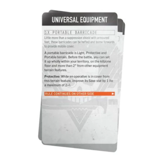 Warhammer 40K Kill Team Inquisitorial Agents Datacards - Image 2