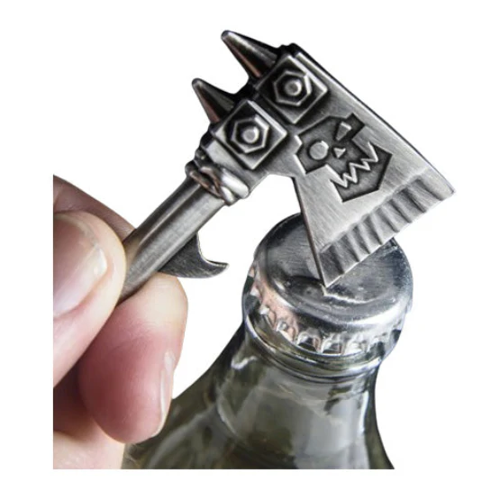Warhammer 40K Ork Choppa Bottle Opener - Image 3