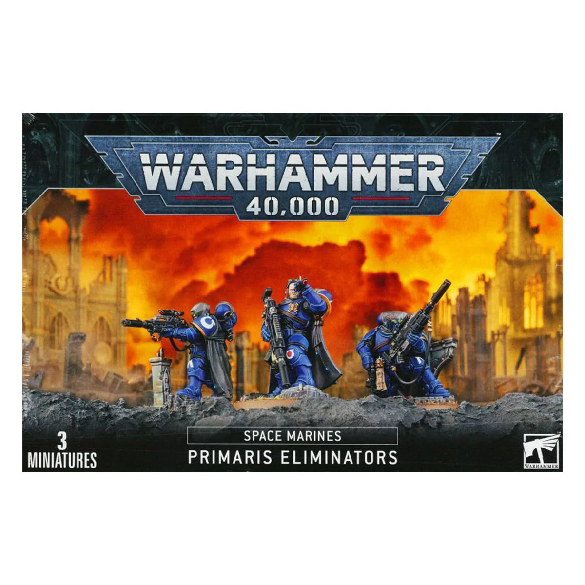 Warhammer 40K Space Marines Primaris Eliminators - Image 2