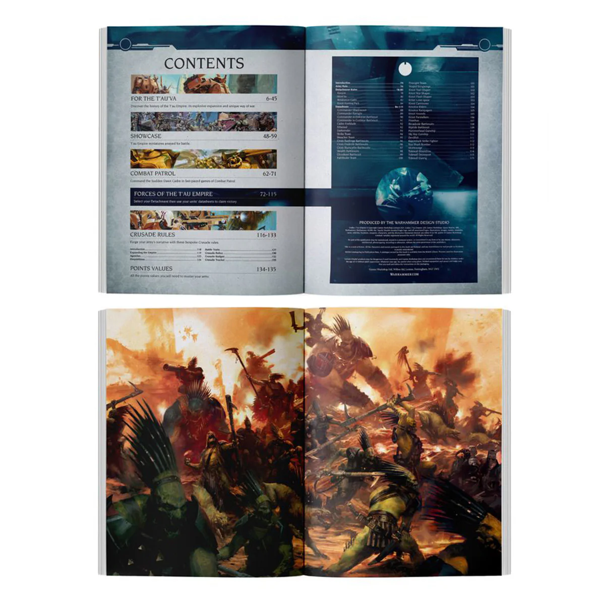 Warhammer 40K Tau Empire Codex - Image 2