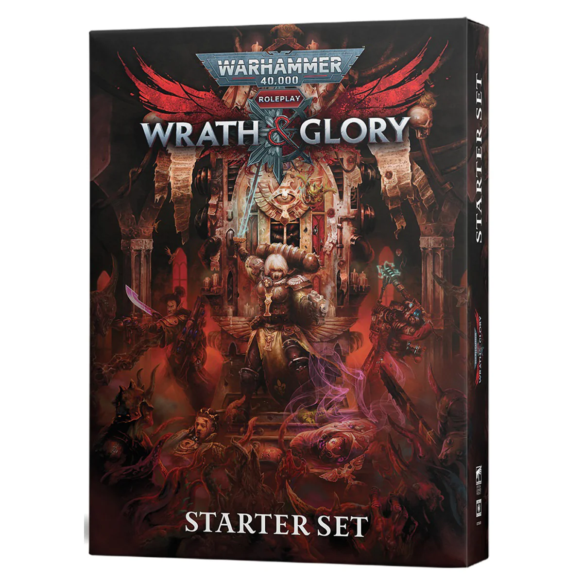 Warhammer 40k Wrath & Glory Starter Set