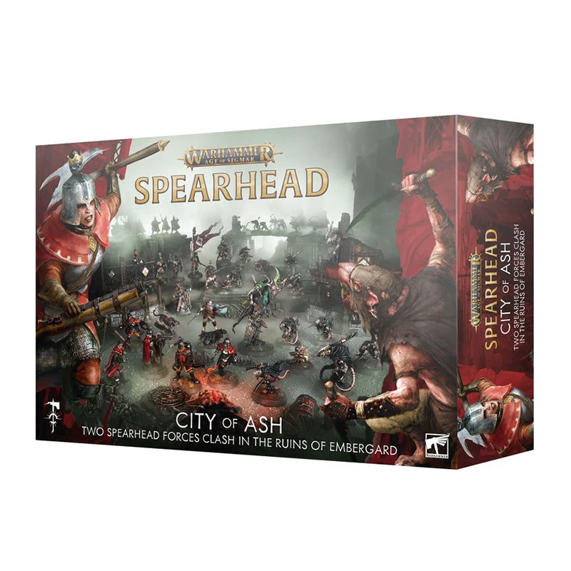 Warhammer Age of Sigmar Spearhead City of Ash